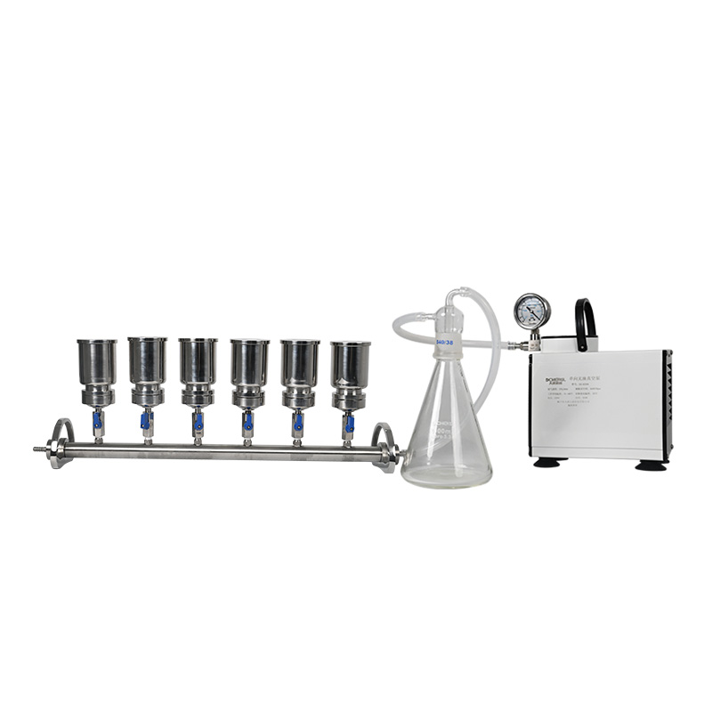 不銹鋼六聯(lián)過(guò)濾器（螺口式500ml）